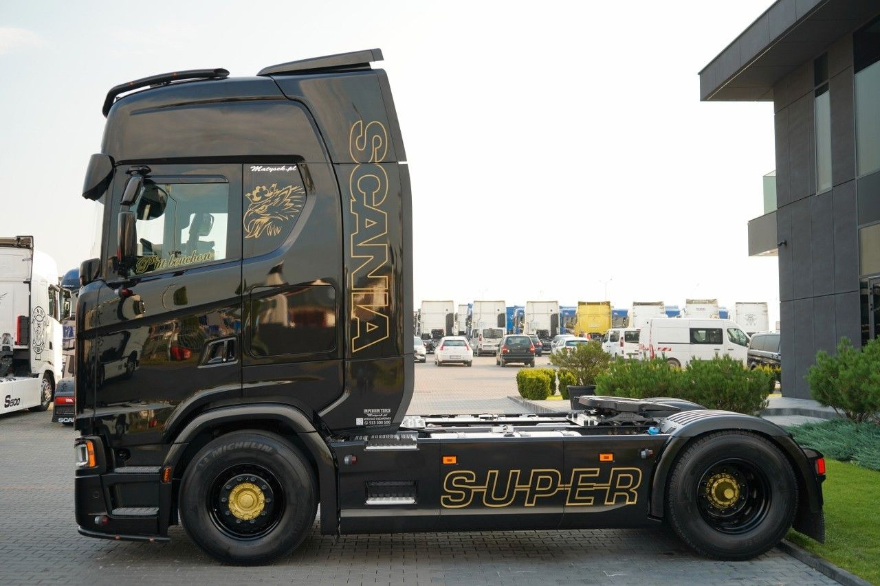 Scania S 500 / RETARDER / I-PARK COOL / FULL AIRMATIC / - شاحنة جرار: صور 4 Scania S 500 / RETARDER / I-PARK COOL / FULL AIRMATIC / - شاحنة جرار: صور 4