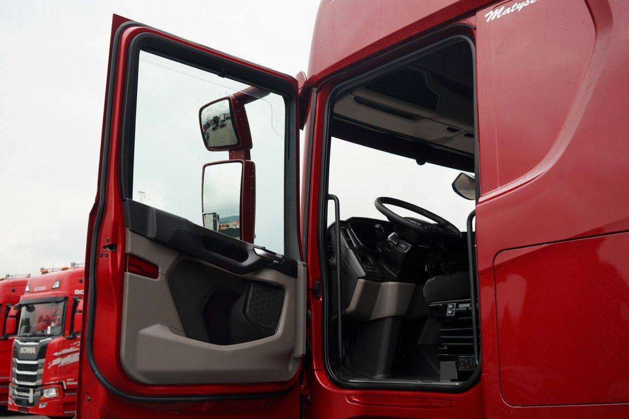 شاحنة جرار Scania S 500 / RETARDER / I-PARK COOL / NAVI / ALUFELG: صور 22