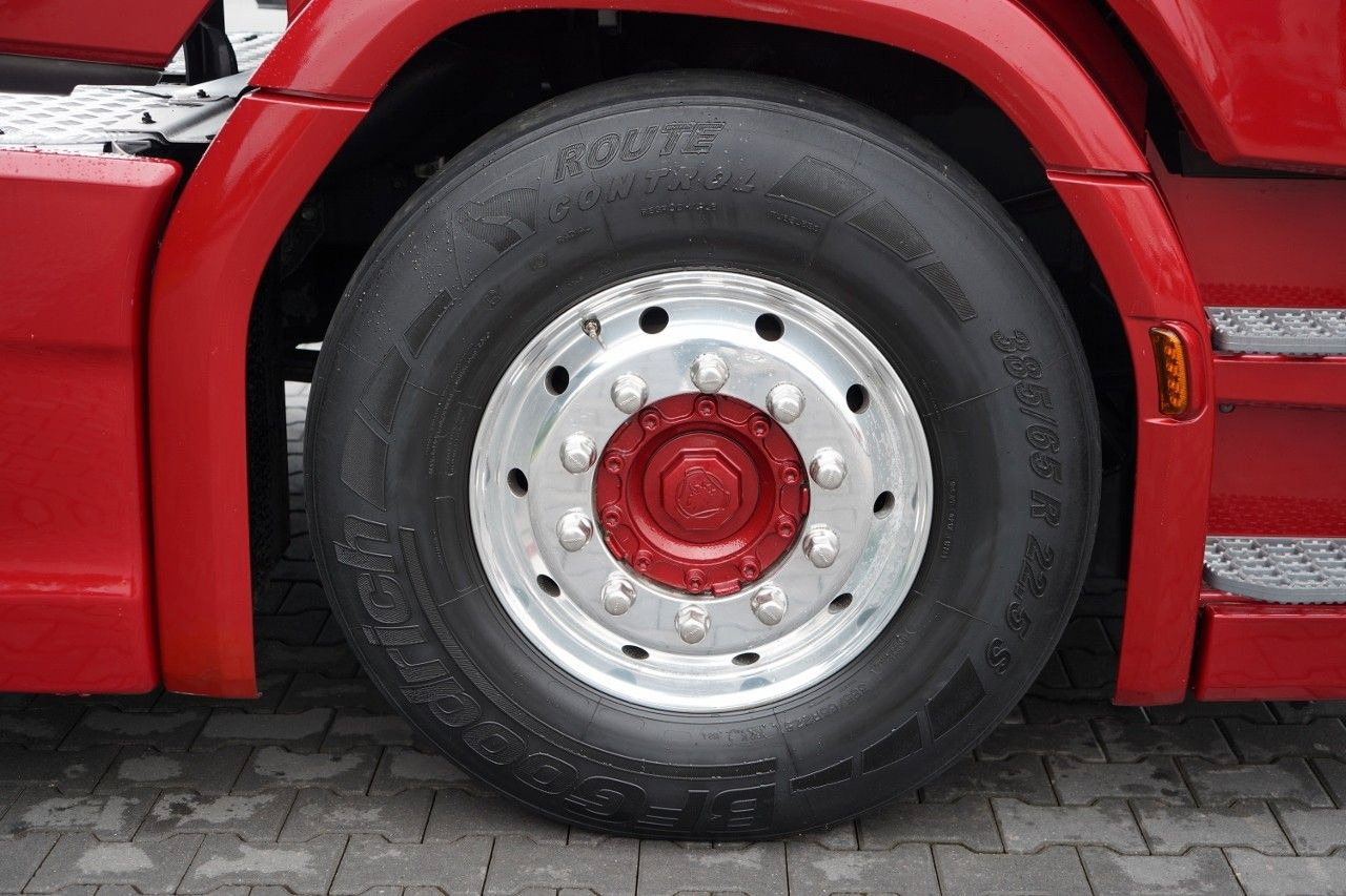 شاحنة جرار Scania S 500 / RETARDER / I-PARK COOL / NAVI / ALUFELG: صور 19