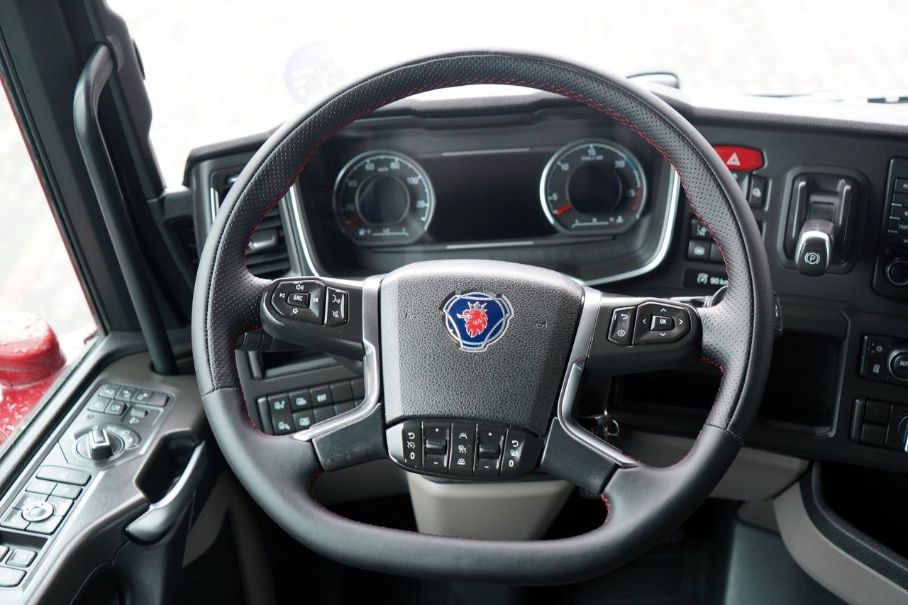 شاحنة جرار Scania S 500 / RETARDER / I-PARK COOL / NAVI / ALUFELG: صور 28