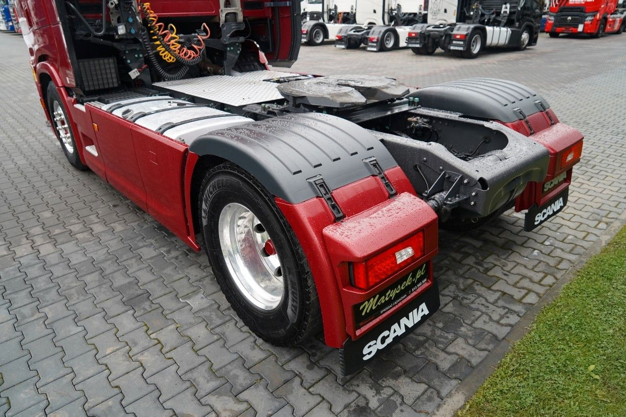 شاحنة جرار Scania S 500 / RETARDER / I-PARK COOL / NAVI / ALUFELG: صور 14