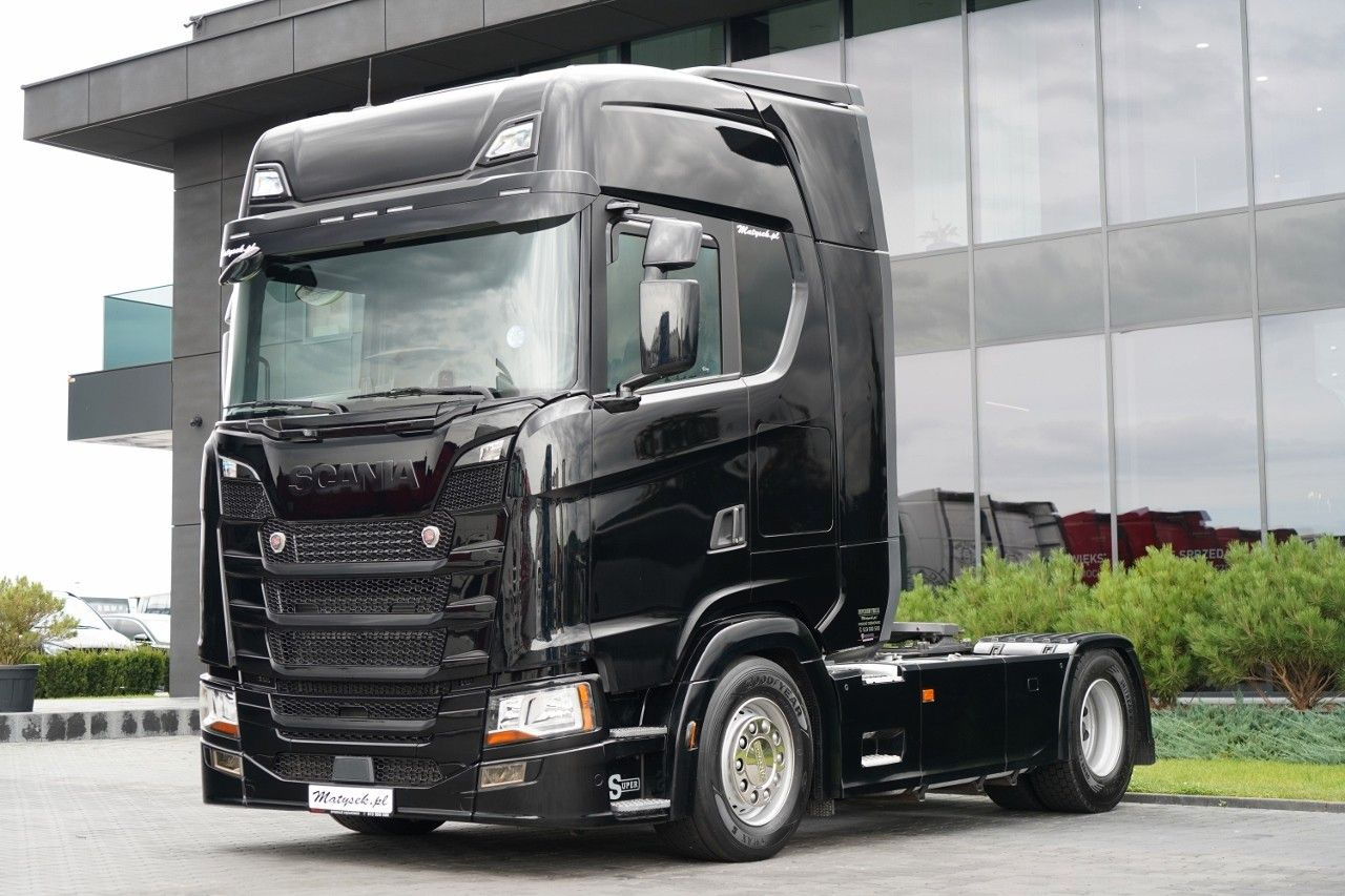 Scania S 500 / RETARDER / I-PARK COOL / NAVI / PO KONTR - شاحنة جرار: صور 1 Scania S 500 / RETARDER / I-PARK COOL / NAVI / PO KONTR - شاحنة جرار: صور 1