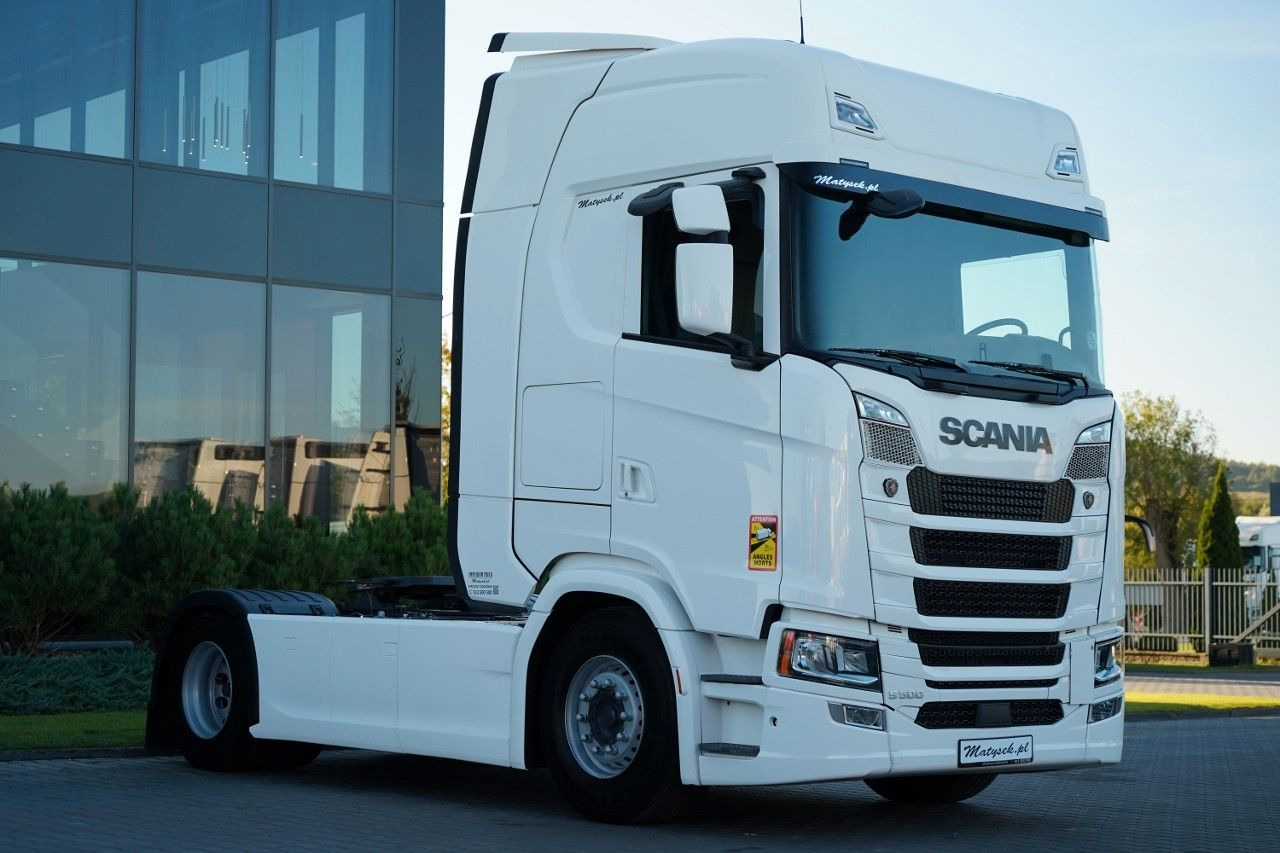 Scania S 500 / RETARDER / I-PARK COOL / NAVI - شاحنة جرار: صور 3 Scania S 500 / RETARDER / I-PARK COOL / NAVI - شاحنة جرار: صور 3
