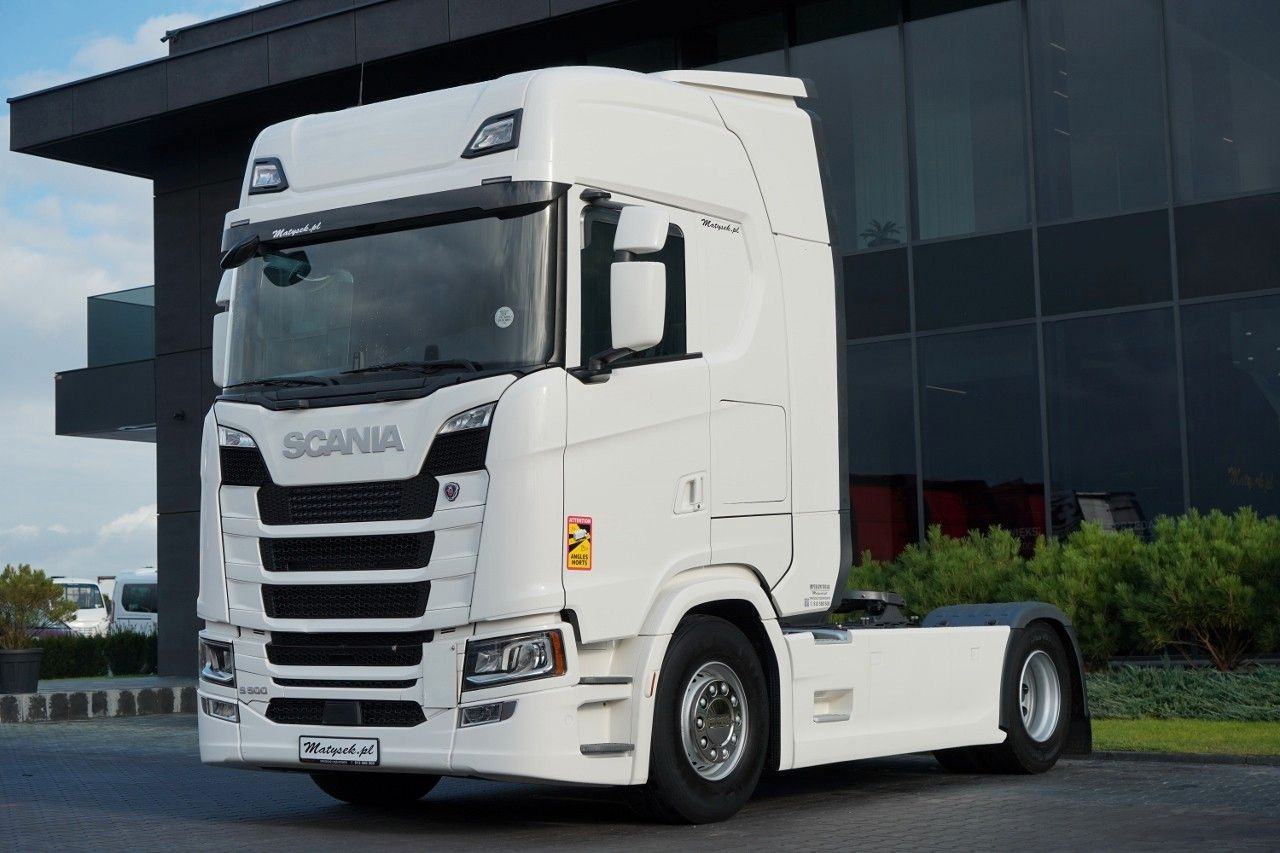 Scania S 500 / RETARDER / I-PARK COOL / NAVI - شاحنة جرار: صور 5 Scania S 500 / RETARDER / I-PARK COOL / NAVI - شاحنة جرار: صور 5