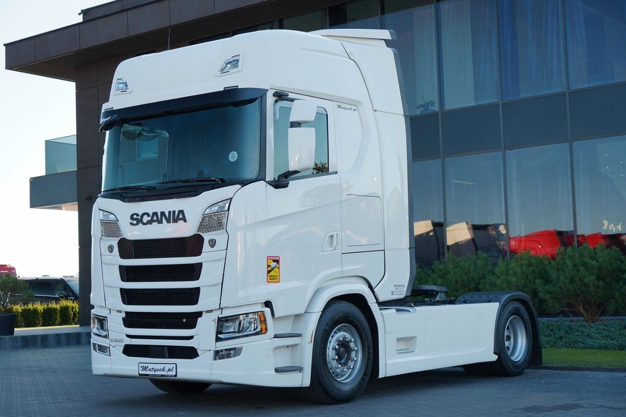 Scania S 500 / RETARDER / I-PARK COOL / NAVI - شاحنة جرار: صور 1 Scania S 500 / RETARDER / I-PARK COOL / NAVI - شاحنة جرار: صور 1