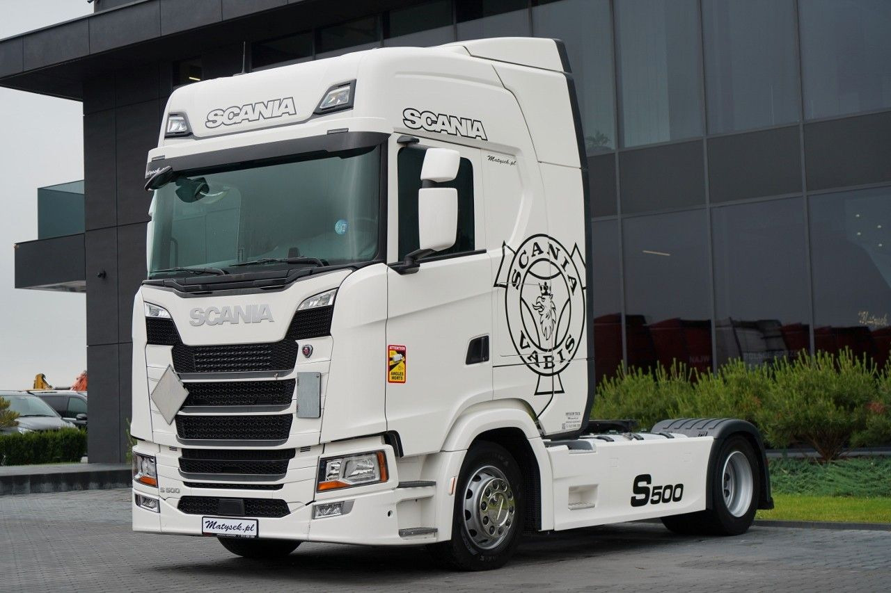 Scania S 500 / RETARDER / I-PARK COOL / OPONY 100% / PO - شاحنة جرار: صور 1 Scania S 500 / RETARDER / I-PARK COOL / OPONY 100% / PO - شاحنة جرار: صور 1