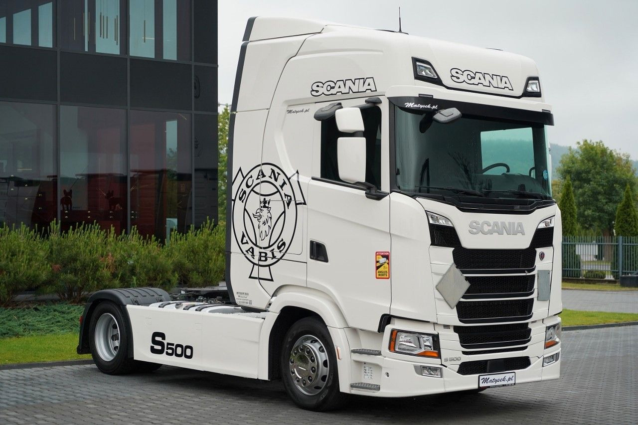 Scania S 500 / RETARDER / I-PARK COOL / OPONY 100% / PO - شاحنة جرار: صور 2 Scania S 500 / RETARDER / I-PARK COOL / OPONY 100% / PO - شاحنة جرار: صور 2