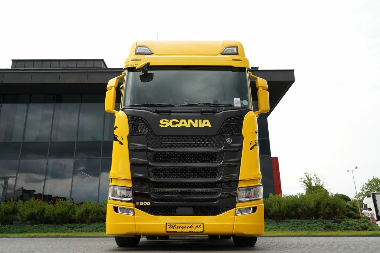 Scania S 500 / RETARDER / I-PARK COOL / OPONY 100% / PO - شاحنة جرار: صور 2 Scania S 500 / RETARDER / I-PARK COOL / OPONY 100% / PO - شاحنة جرار: صور 2