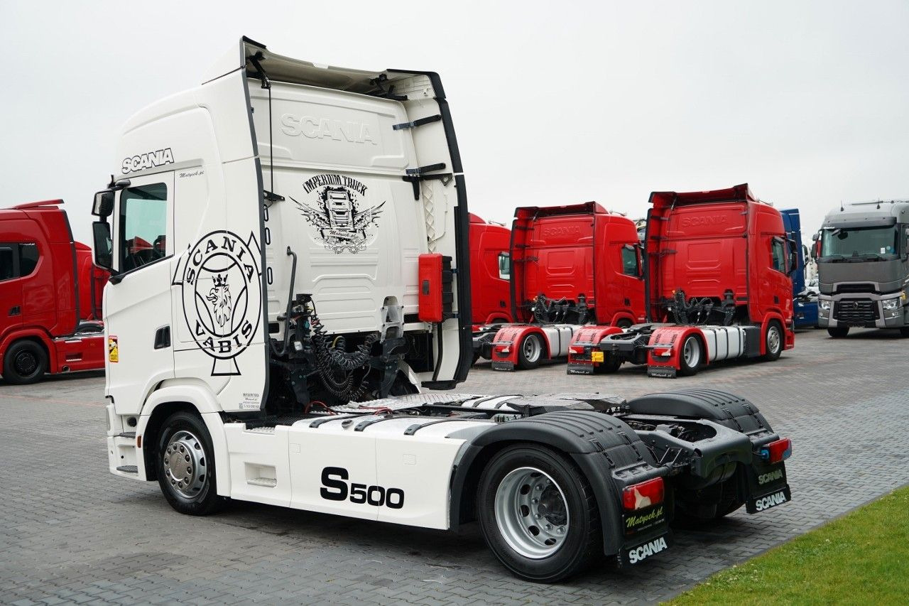 Scania S 500 / RETARDER / I-PARK COOL / OPONY 100% / PO - شاحنة جرار: صور 4 Scania S 500 / RETARDER / I-PARK COOL / OPONY 100% / PO - شاحنة جرار: صور 4