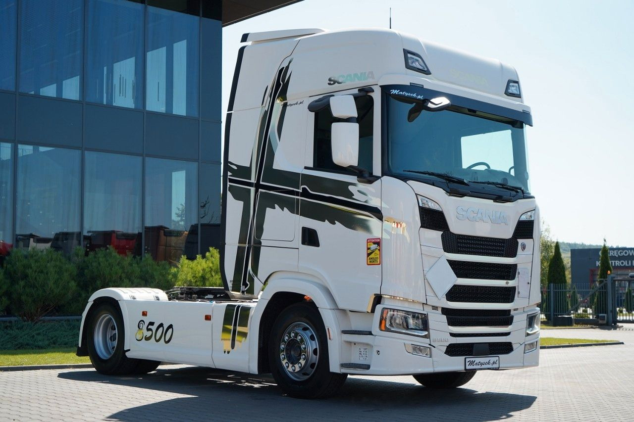 Scania S 500 / RETARDER / I-PARK COOL / PO KONTRAKCIE S - شاحنة جرار: صور 1 Scania S 500 / RETARDER / I-PARK COOL / PO KONTRAKCIE S - شاحنة جرار: صور 1