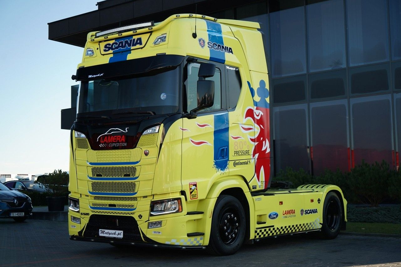 Scania S 520 / V8 / RETARDER / I-PARK COOL / FULL AIRM - شاحنة جرار: صور 1 Scania S 520 / V8 / RETARDER / I-PARK COOL / FULL AIRM - شاحنة جرار: صور 1