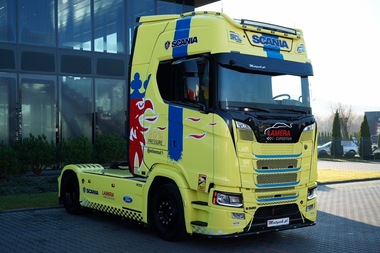 Scania S 520 / V8 / RETARDER / I-PARK COOL / FULL AIRM - شاحنة جرار: صور 4 Scania S 520 / V8 / RETARDER / I-PARK COOL / FULL AIRM - شاحنة جرار: صور 4