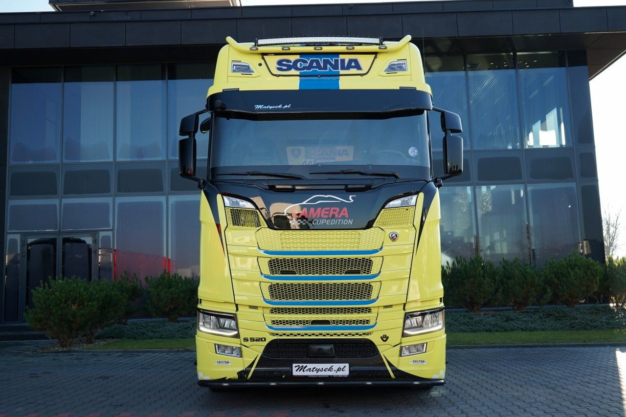 Scania S 520 / V8 / RETARDER / I-PARK COOL / FULL AIRM - شاحنة جرار: صور 3 Scania S 520 / V8 / RETARDER / I-PARK COOL / FULL AIRM - شاحنة جرار: صور 3