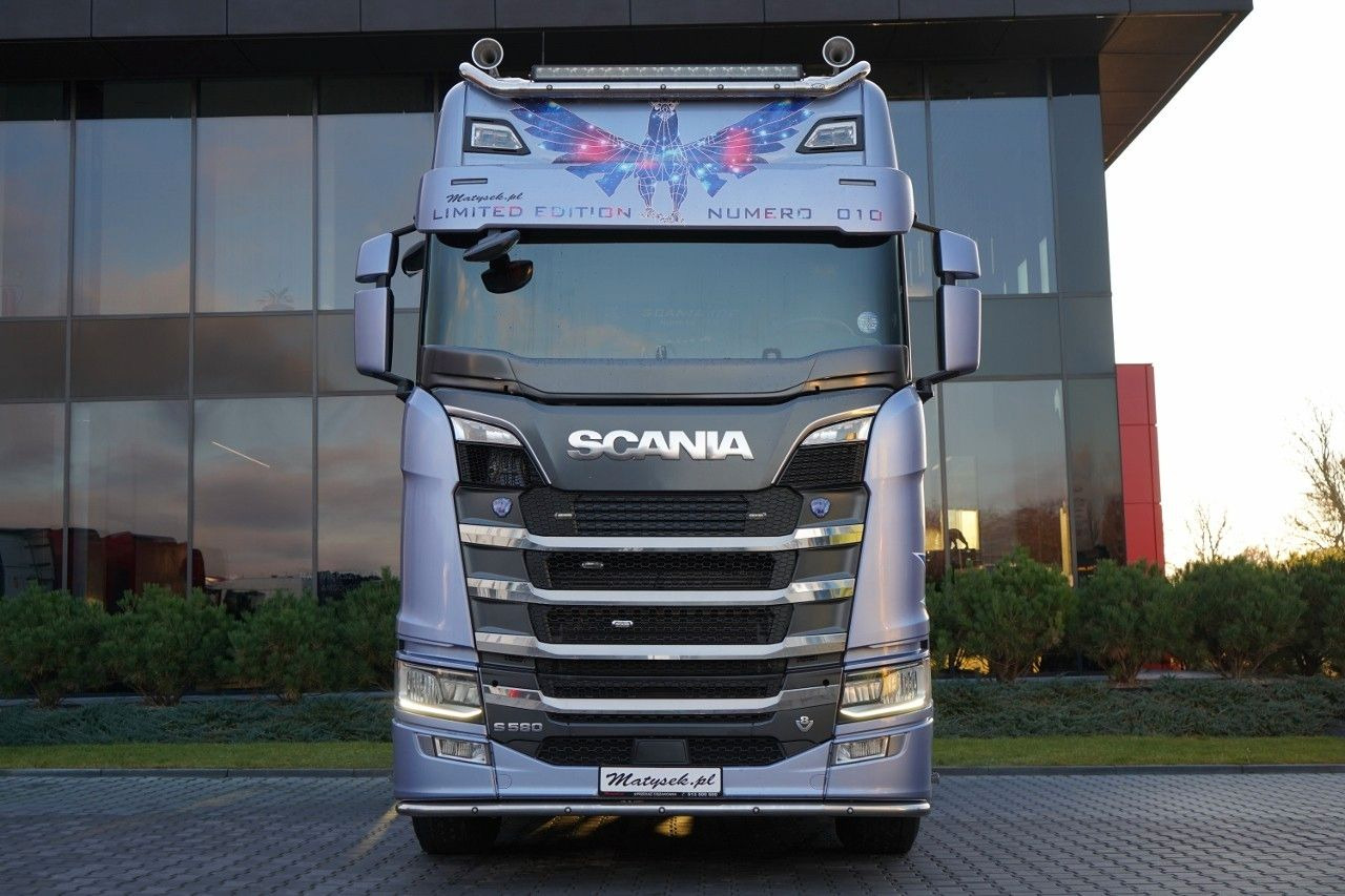Scania S 580 / V8 / ORGINALNA EDYCJA LIMITED / NR 010 / - شاحنة جرار: صور 3 Scania S 580 / V8 / ORGINALNA EDYCJA LIMITED / NR 010 / - شاحنة جرار: صور 3