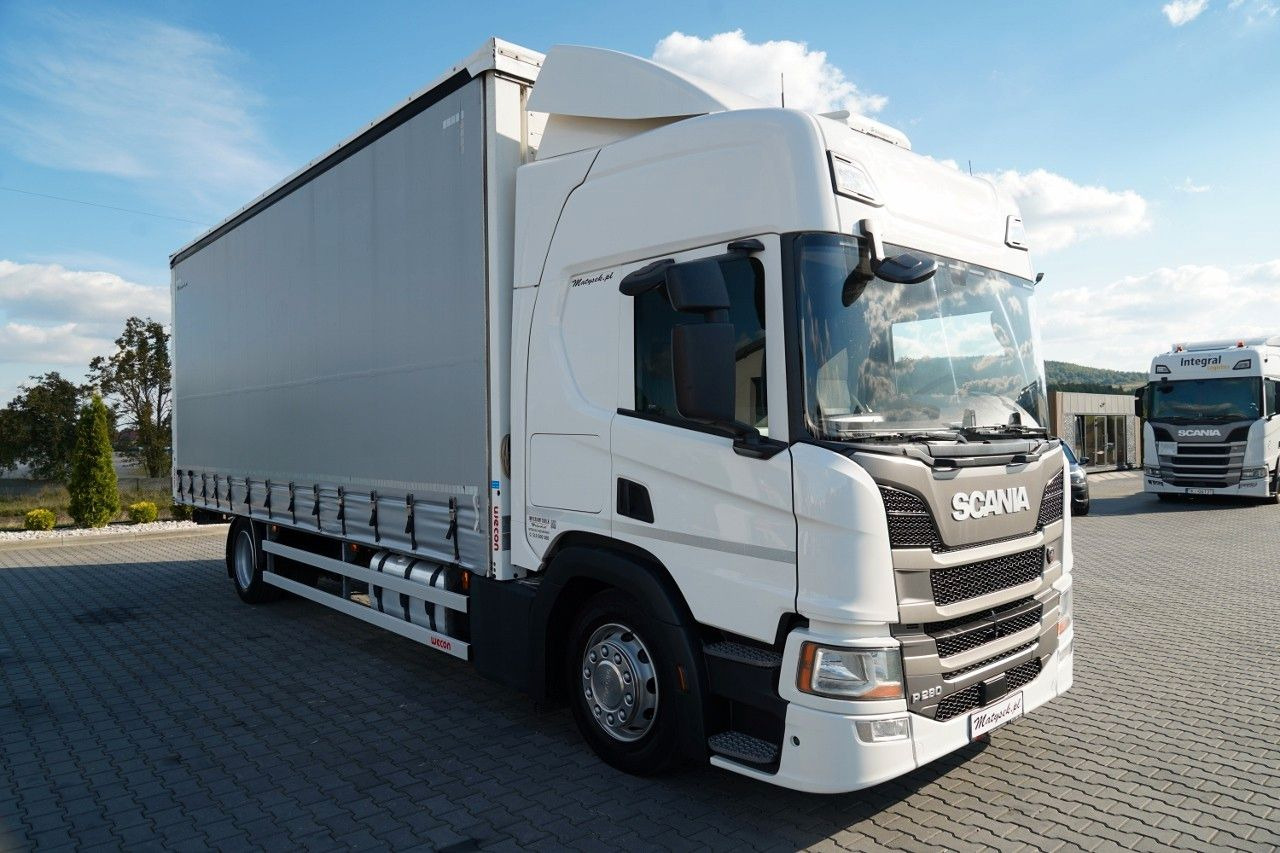 Scania SCANIA P 280 / SOLÓWKA / 4X2 /  MEGA / I-PARK CO - شاحنة ستارة: صور 2 Scania SCANIA P 280 / SOLÓWKA / 4X2 /  MEGA / I-PARK CO - شاحنة ستارة: صور 2