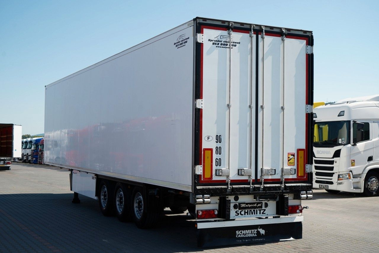 Schmitz Cargobull CHŁODNIA / AGREGAT CARRIER MAXIMA 1300 / DOPPELS - مبردة نصف مقطورة: صور 4 Schmitz Cargobull CHŁODNIA / AGREGAT CARRIER MAXIMA 1300 / DOPPELS - مبردة نصف مقطورة: صور 4