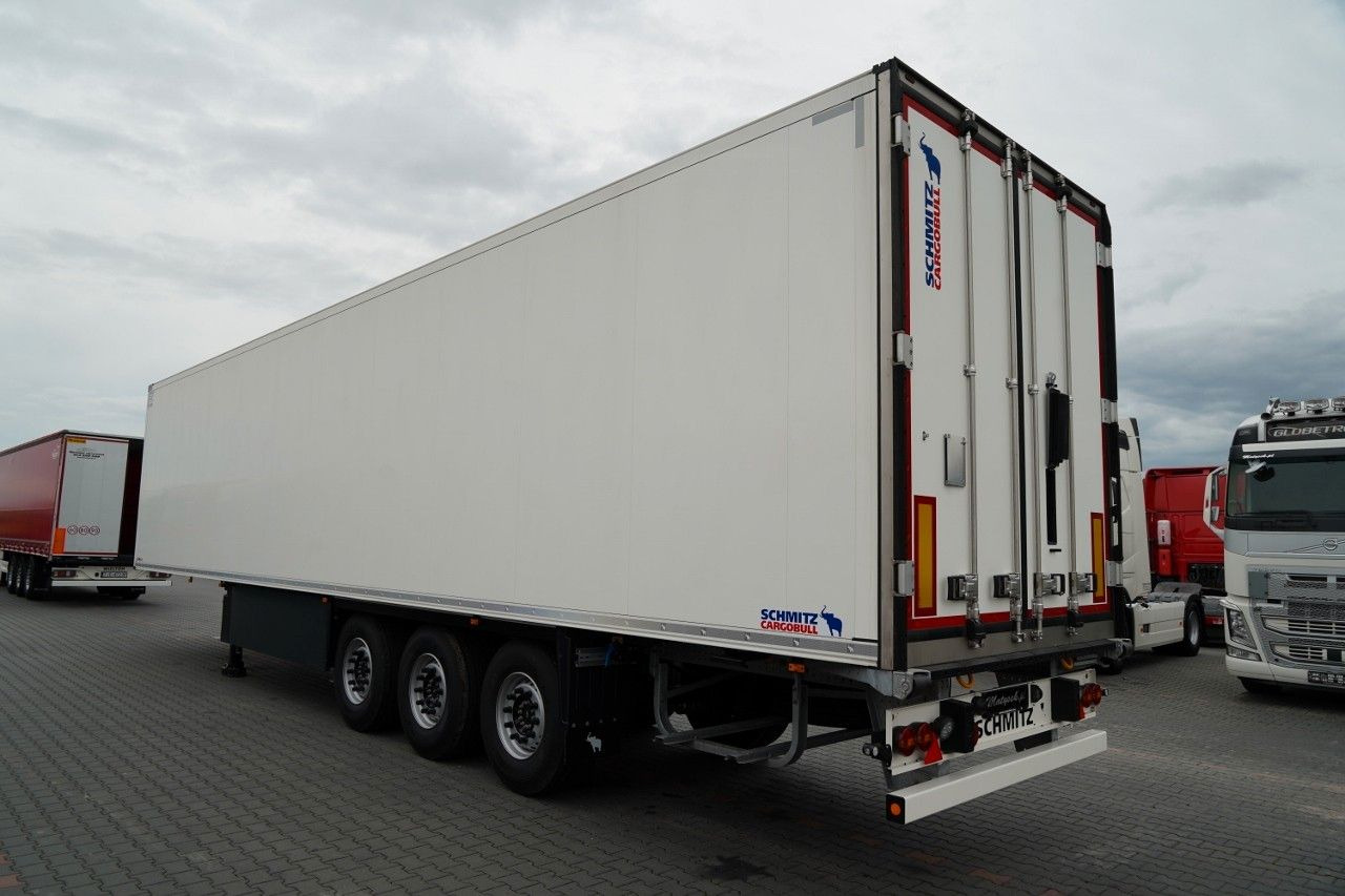 Schmitz Cargobull / CHŁODNIA / THERMO KING SLX 300 / DOPPELSTOCK / - مبردة نصف مقطورة: صور 5 Schmitz Cargobull / CHŁODNIA / THERMO KING SLX 300 / DOPPELSTOCK / - مبردة نصف مقطورة: صور 5