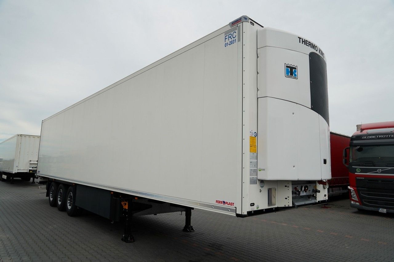 Schmitz Cargobull / CHŁODNIA / THERMO KING SLX 300 / DOPPELSTOCK / - مبردة نصف مقطورة: صور 2 Schmitz Cargobull / CHŁODNIA / THERMO KING SLX 300 / DOPPELSTOCK / - مبردة نصف مقطورة: صور 2