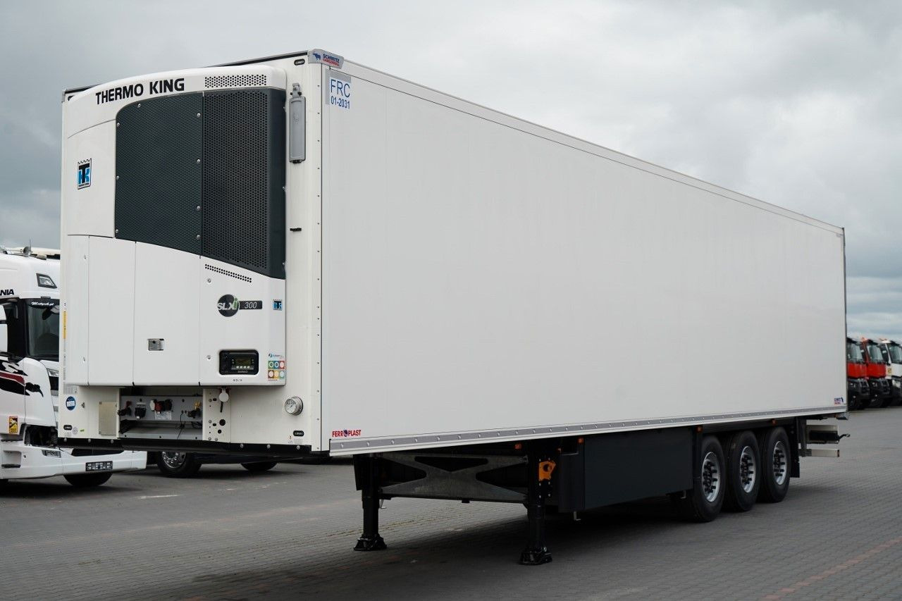 Schmitz Cargobull CHŁODNIA / THERMO KING SLX 300 / DOPPELSTOCK / - مبردة نصف مقطورة: صور 2 Schmitz Cargobull CHŁODNIA / THERMO KING SLX 300 / DOPPELSTOCK / - مبردة نصف مقطورة: صور 2