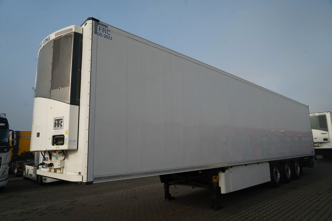 Schmitz Cargobull / CHŁODNIA / THERMO KING SLX 300 / HAKÓWKA / OŚ - مبردة نصف مقطورة: صور 2 Schmitz Cargobull / CHŁODNIA / THERMO KING SLX 300 / HAKÓWKA / OŚ - مبردة نصف مقطورة: صور 2