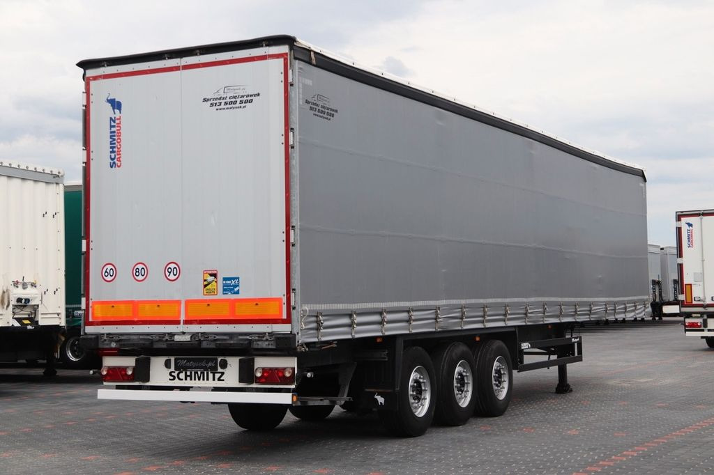 Schmitz Cargobull CURTAINSIDER /STANDARD / CODE XL / LIFTED AXLE - الخيمة نصف مقطورة: صور 5 Schmitz Cargobull CURTAINSIDER /STANDARD / CODE XL / LIFTED AXLE - الخيمة نصف مقطورة: صور 5