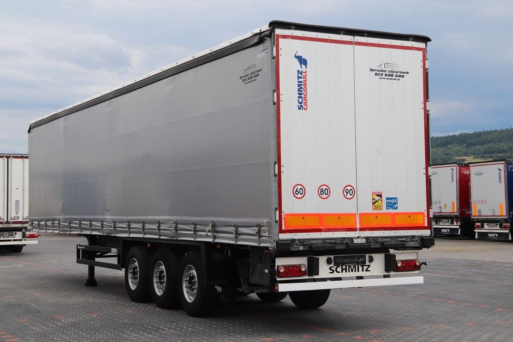 Schmitz Cargobull CURTAINSIDER /STANDARD / CODE XL / LIFTED AXLE - الخيمة نصف مقطورة: صور 4 Schmitz Cargobull CURTAINSIDER /STANDARD / CODE XL / LIFTED AXLE - الخيمة نصف مقطورة: صور 4