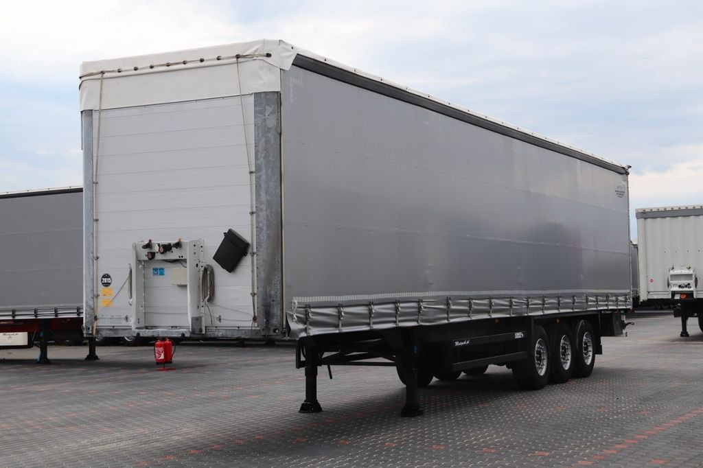 Schmitz Cargobull CURTAINSIDER /STANDARD / CODE XL / LIFTED AXLE - الخيمة نصف مقطورة: صور 1 Schmitz Cargobull CURTAINSIDER /STANDARD / CODE XL / LIFTED AXLE - الخيمة نصف مقطورة: صور 1