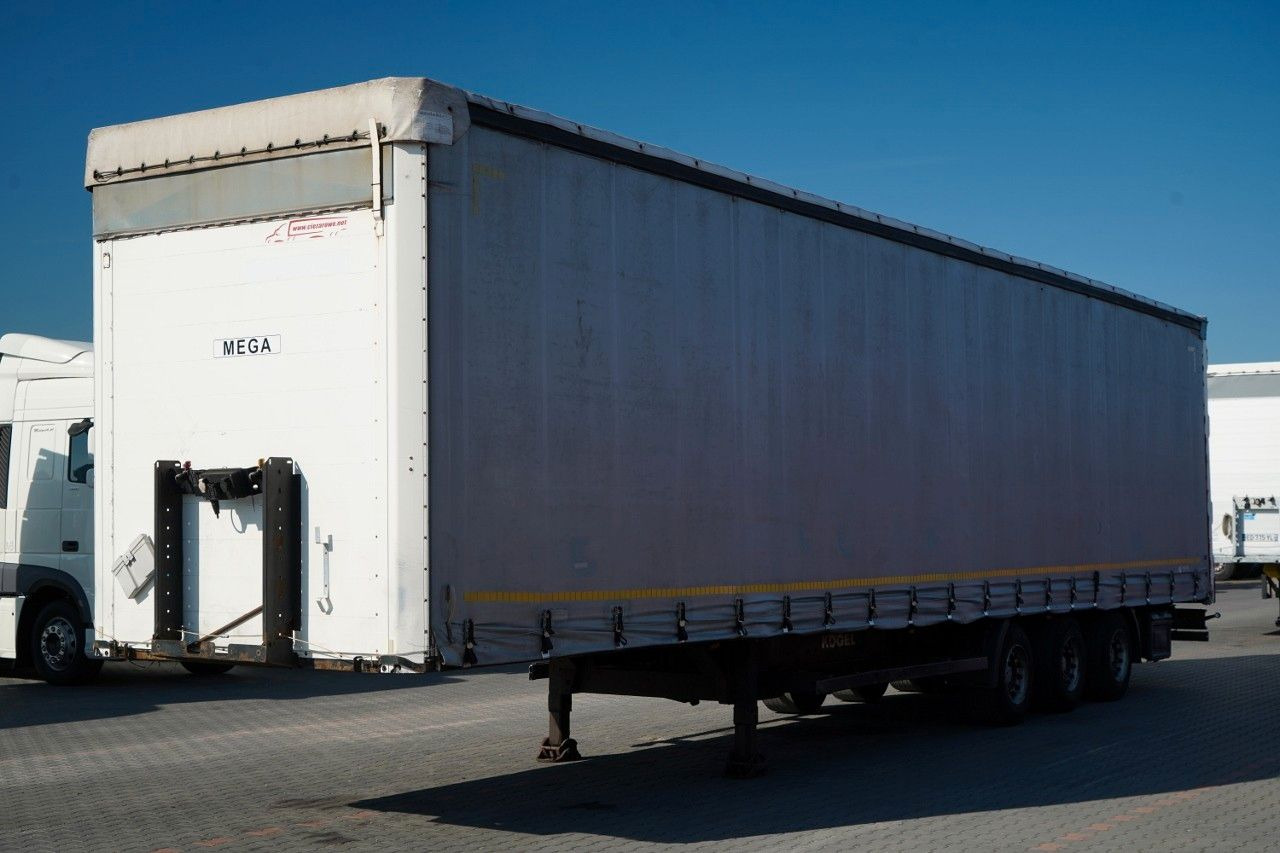 Schmitz Cargobull FIRANKA / MEGA / OSIE SAF / - الخيمة نصف مقطورة: صور 3 Schmitz Cargobull FIRANKA / MEGA / OSIE SAF / - الخيمة نصف مقطورة: صور 3