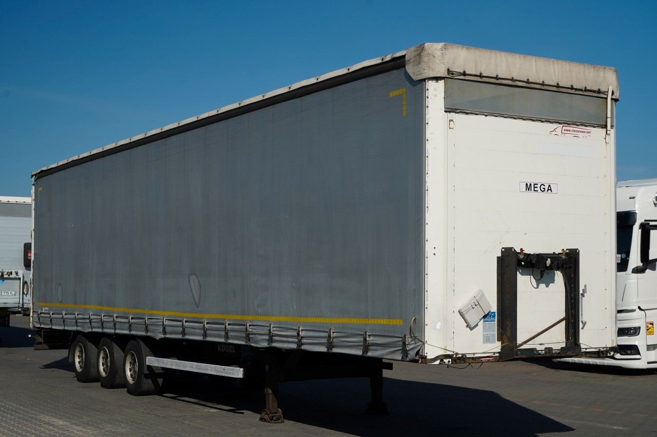 Schmitz Cargobull FIRANKA / MEGA / OSIE SAF / - الخيمة نصف مقطورة: صور 1 Schmitz Cargobull FIRANKA / MEGA / OSIE SAF / - الخيمة نصف مقطورة: صور 1