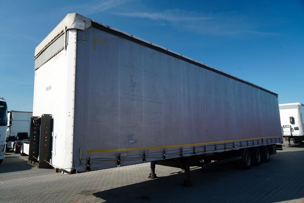 Schmitz Cargobull FIRANKA / MEGA / OSIE SAF / - الخيمة نصف مقطورة: صور 4 Schmitz Cargobull FIRANKA / MEGA / OSIE SAF / - الخيمة نصف مقطورة: صور 4
