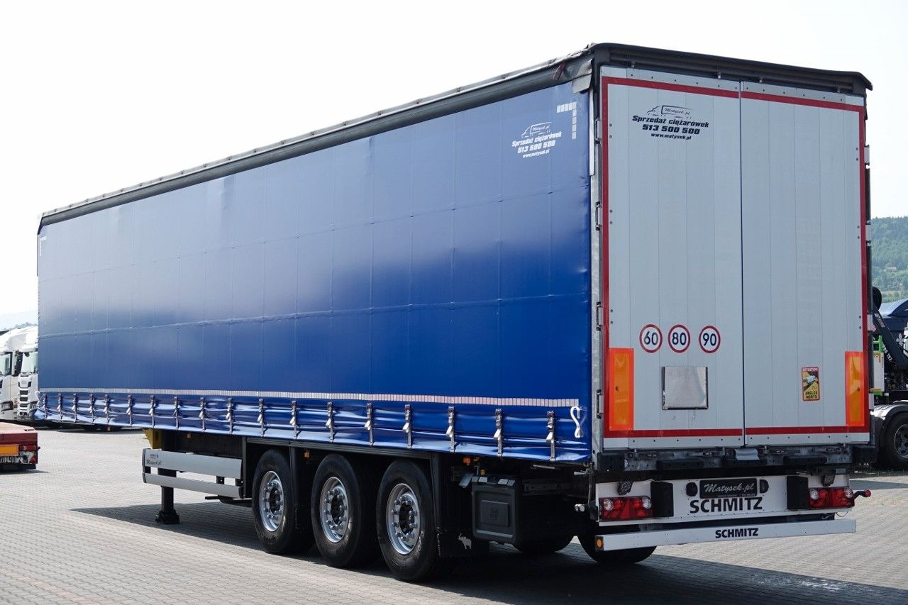 Schmitz Cargobull FIRANKA / MULDA DO STALI 9 M / DACH PODNOSZONY - الخيمة نصف مقطورة: صور 2 Schmitz Cargobull FIRANKA / MULDA DO STALI 9 M / DACH PODNOSZONY - الخيمة نصف مقطورة: صور 2