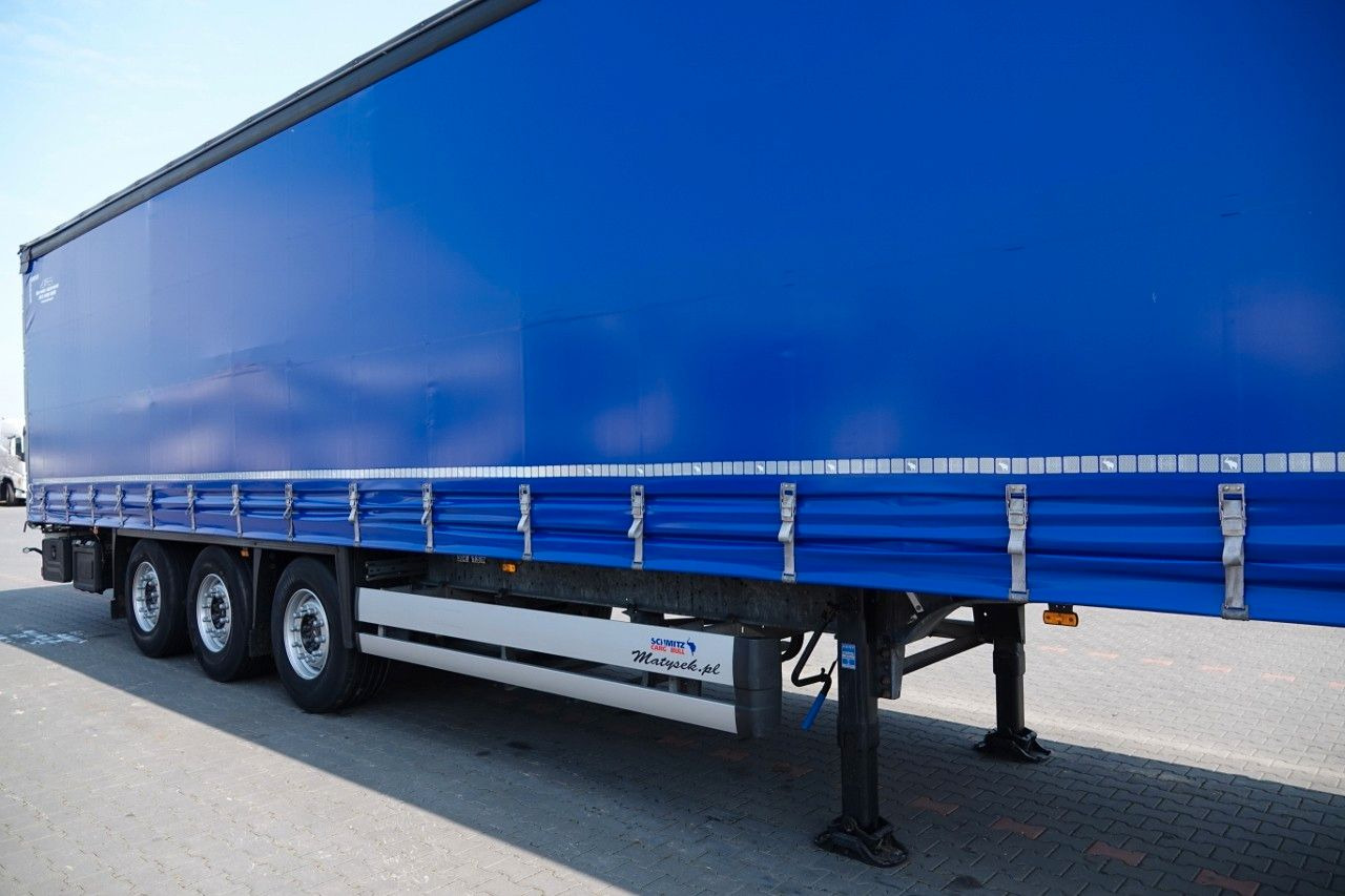 Schmitz Cargobull FIRANKA / MULDA DO STALI 9 M / DACH PODNOSZONY - الخيمة نصف مقطورة: صور 4 Schmitz Cargobull FIRANKA / MULDA DO STALI 9 M / DACH PODNOSZONY - الخيمة نصف مقطورة: صور 4