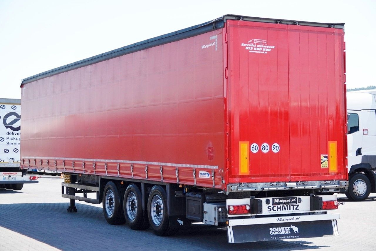 Schmitz Cargobull FIRANKA / STANDARD / 2 OSIE PODNOSZONE / SPROWAD - الخيمة نصف مقطورة: صور 2 Schmitz Cargobull FIRANKA / STANDARD / 2 OSIE PODNOSZONE / SPROWAD - الخيمة نصف مقطورة: صور 2