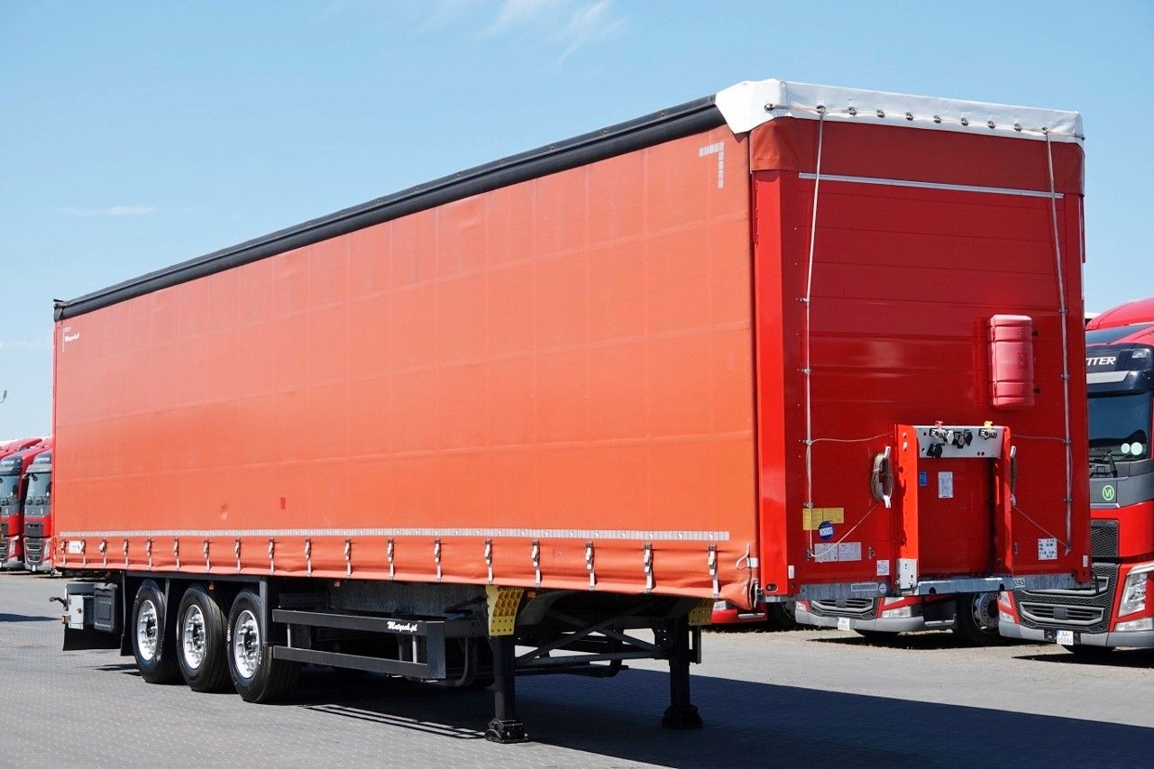 Schmitz Cargobull FIRANKA / STANDARD / 2 OSIE PODNOSZONE / SPROWAD - الخيمة نصف مقطورة: صور 4 Schmitz Cargobull FIRANKA / STANDARD / 2 OSIE PODNOSZONE / SPROWAD - الخيمة نصف مقطورة: صور 4