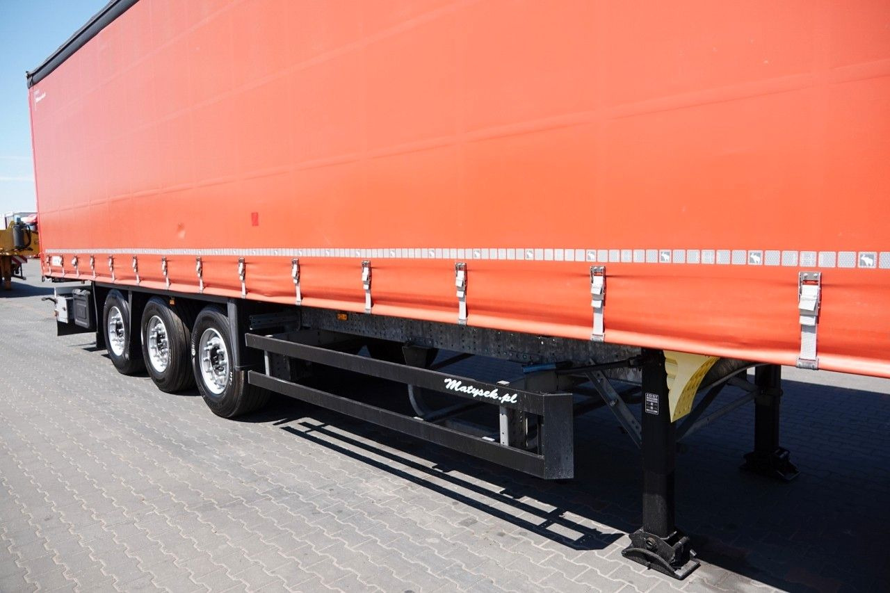 Schmitz Cargobull FIRANKA / STANDARD / 2 OSIE PODNOSZONE / SPROWAD - الخيمة نصف مقطورة: صور 5 Schmitz Cargobull FIRANKA / STANDARD / 2 OSIE PODNOSZONE / SPROWAD - الخيمة نصف مقطورة: صور 5