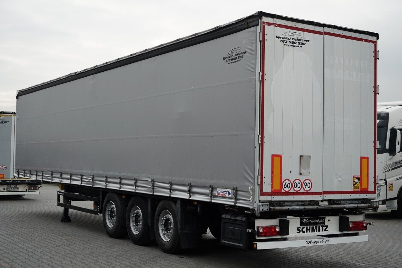 Schmitz Cargobull FIRANKA / STANDARD / 2 OSIE PODNOSZONE - الخيمة نصف مقطورة: صور 4 Schmitz Cargobull FIRANKA / STANDARD / 2 OSIE PODNOSZONE - الخيمة نصف مقطورة: صور 4