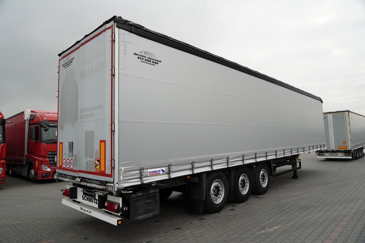 Schmitz Cargobull FIRANKA / STANDARD / 2 OSIE PODNOSZONE - الخيمة نصف مقطورة: صور 5 Schmitz Cargobull FIRANKA / STANDARD / 2 OSIE PODNOSZONE - الخيمة نصف مقطورة: صور 5