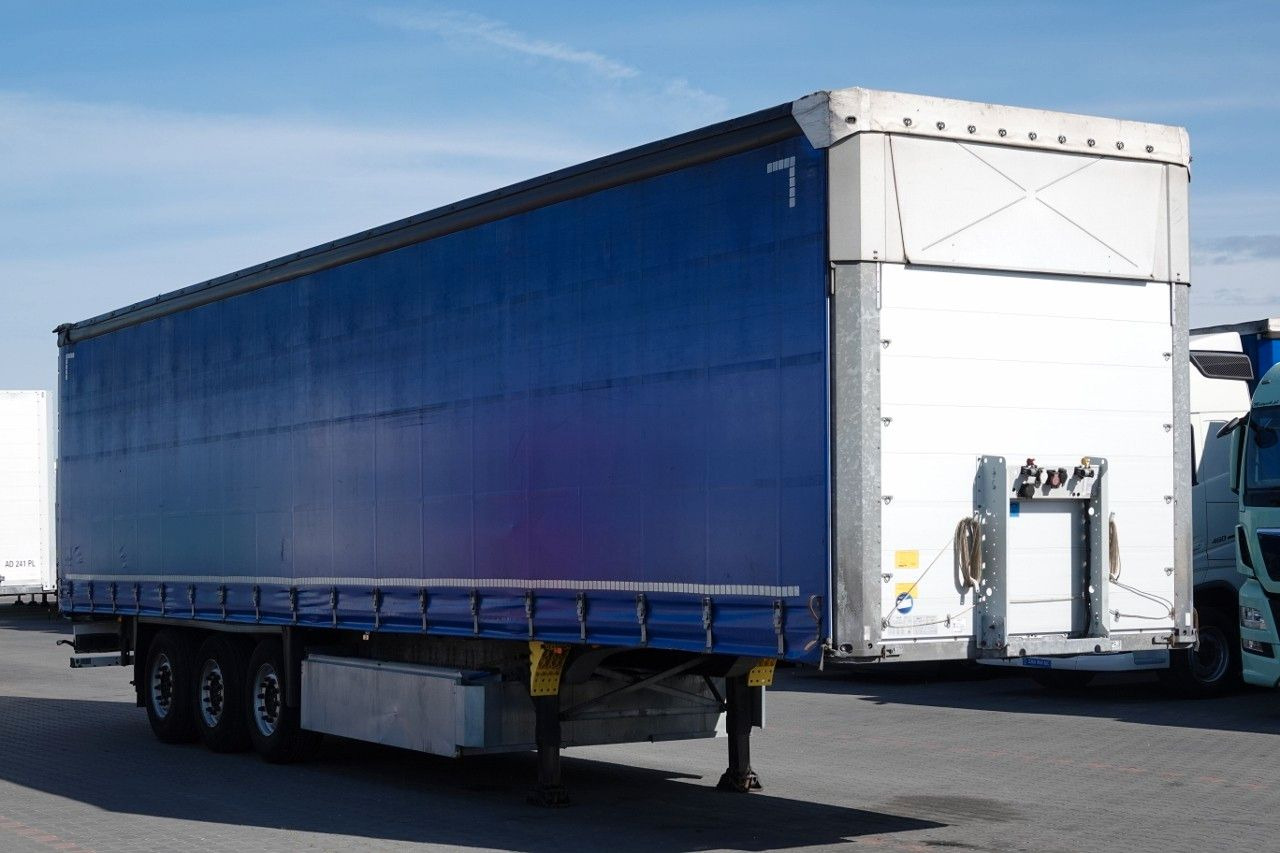 Schmitz Cargobull FIRANKA / STANDARD / DACH PODNOSZONY / OŚ PODNO - الخيمة نصف مقطورة: صور 4 Schmitz Cargobull FIRANKA / STANDARD / DACH PODNOSZONY / OŚ PODNO - الخيمة نصف مقطورة: صور 4
