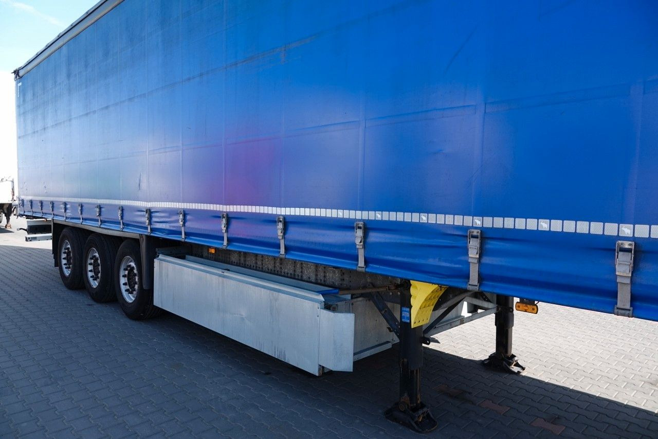 Schmitz Cargobull FIRANKA / STANDARD / DACH PODNOSZONY / OŚ PODNO - الخيمة نصف مقطورة: صور 5 Schmitz Cargobull FIRANKA / STANDARD / DACH PODNOSZONY / OŚ PODNO - الخيمة نصف مقطورة: صور 5