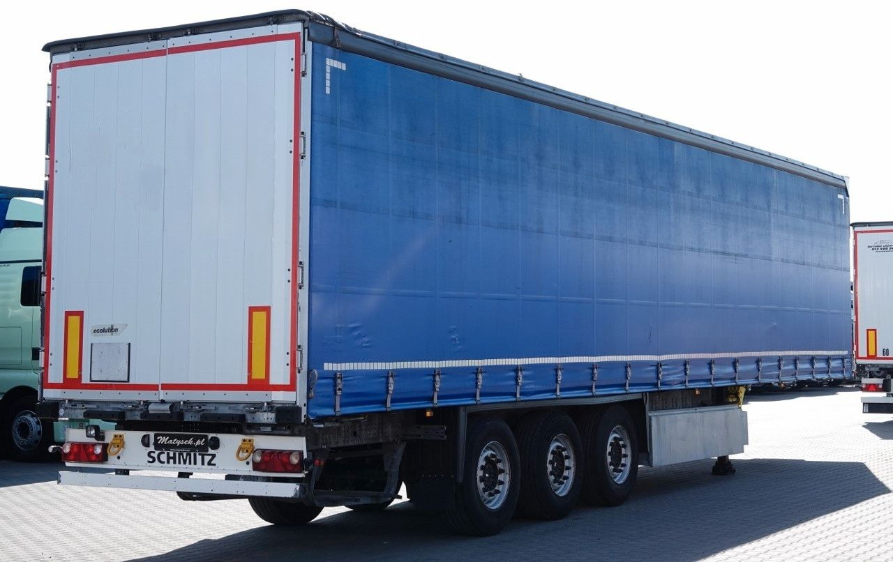 Schmitz Cargobull FIRANKA / STANDARD / DACH PODNOSZONY / OŚ PODNO - الخيمة نصف مقطورة: صور 3 Schmitz Cargobull FIRANKA / STANDARD / DACH PODNOSZONY / OŚ PODNO - الخيمة نصف مقطورة: صور 3