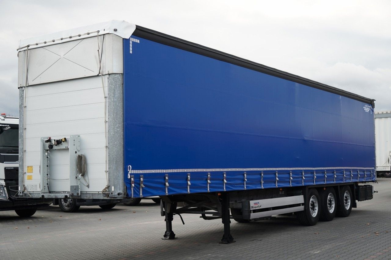 Schmitz Cargobull FIRANKA / STANDARD / MULDA DO STALI - 9 M / DACH - الخيمة نصف مقطورة: صور 3 Schmitz Cargobull FIRANKA / STANDARD / MULDA DO STALI - 9 M / DACH - الخيمة نصف مقطورة: صور 3