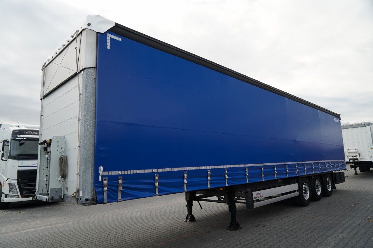 Schmitz Cargobull FIRANKA / STANDARD / MULDA DO STALI - 9 M / DACH - الخيمة نصف مقطورة: صور 4 Schmitz Cargobull FIRANKA / STANDARD / MULDA DO STALI - 9 M / DACH - الخيمة نصف مقطورة: صور 4