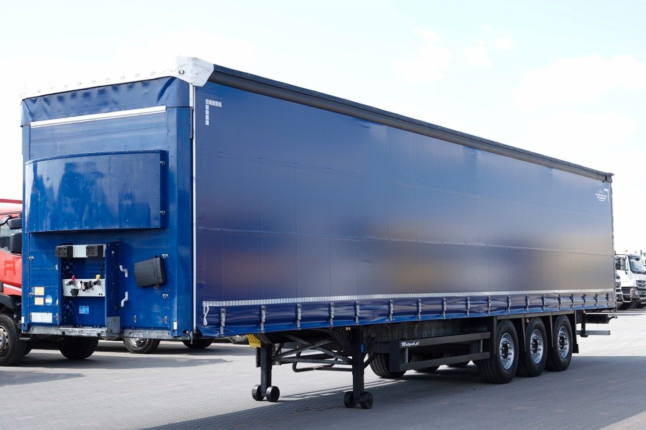 Schmitz Cargobull FIRANKA / STANDARD / OPONY 100% / MAŁO UŻYWANA - الخيمة نصف مقطورة: صور 2 Schmitz Cargobull FIRANKA / STANDARD / OPONY 100% / MAŁO UŻYWANA - الخيمة نصف مقطورة: صور 2
