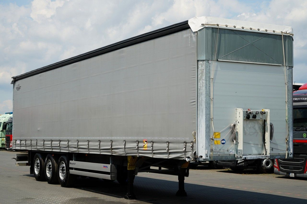 Schmitz Cargobull FIRANKA / STANDARD / OŚ PODNOSZONA / PODNOSZONY - الخيمة نصف مقطورة: صور 1 Schmitz Cargobull FIRANKA / STANDARD / OŚ PODNOSZONA / PODNOSZONY - الخيمة نصف مقطورة: صور 1