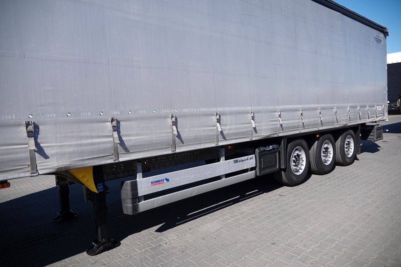 الخيمة نصف مقطورة Schmitz Cargobull FIRANKA STANDARD / OŚ PODNOSZONA  /  DACH PODNOS: صور 6