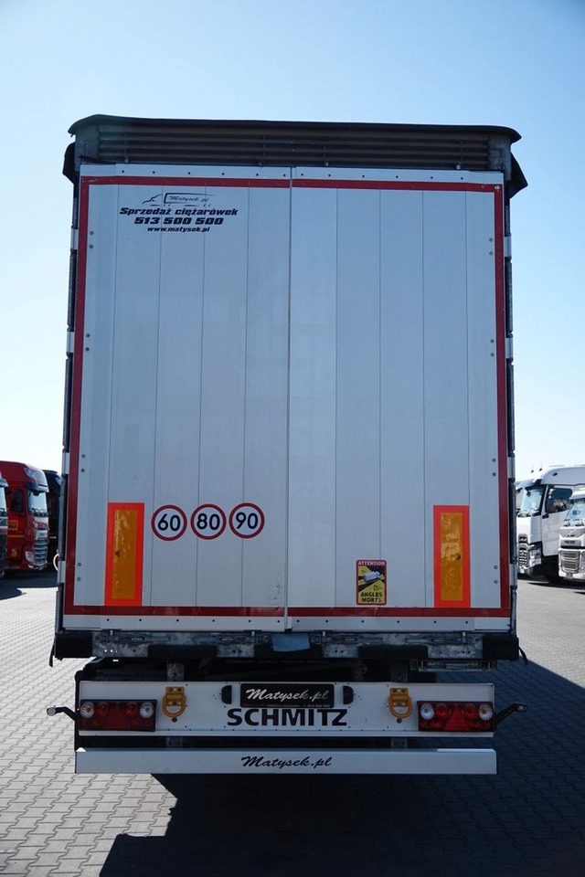 الخيمة نصف مقطورة Schmitz Cargobull FIRANKA STANDARD / OŚ PODNOSZONA  /  DACH PODNOS: صور 8