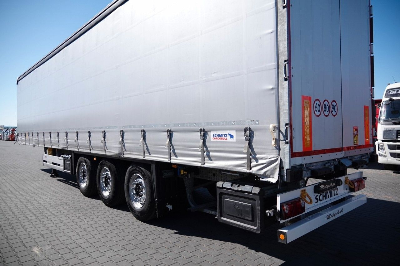 الخيمة نصف مقطورة Schmitz Cargobull FIRANKA STANDARD / OŚ PODNOSZONA  /  DACH PODNOS: صور 7