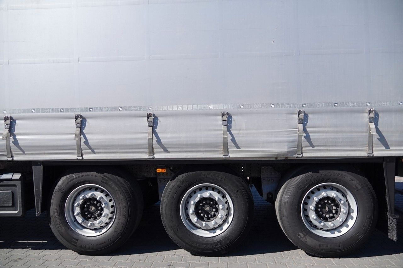الخيمة نصف مقطورة Schmitz Cargobull FIRANKA STANDARD / OŚ PODNOSZONA  /  DACH PODNOS: صور 17