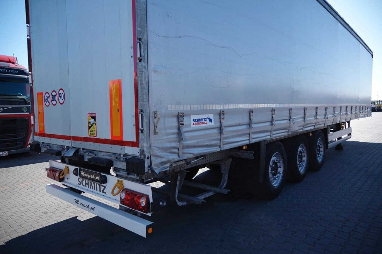 الخيمة نصف مقطورة Schmitz Cargobull FIRANKA STANDARD / OŚ PODNOSZONA  /  DACH PODNOS: صور 9