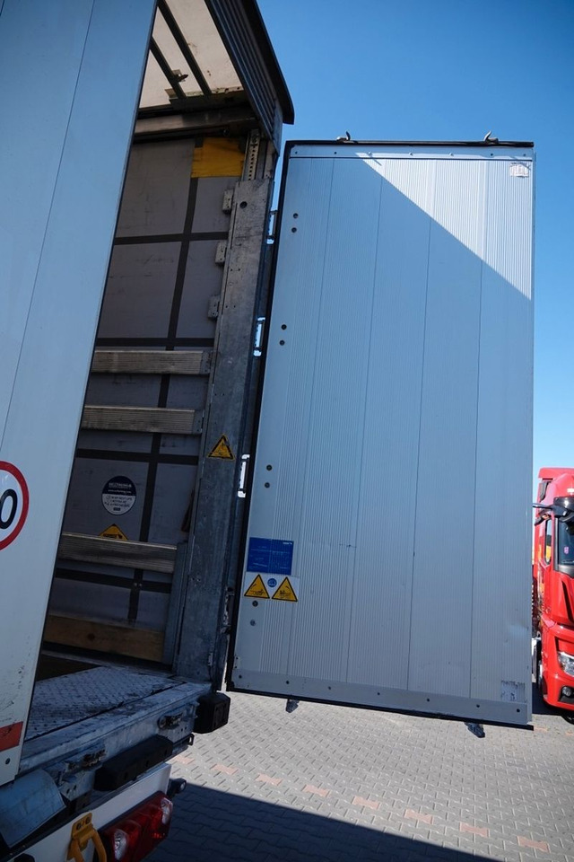 الخيمة نصف مقطورة Schmitz Cargobull FIRANKA STANDARD / OŚ PODNOSZONA  /  DACH PODNOS: صور 10